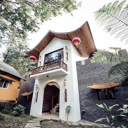 Tingtau Villa Lugu Bagian luar foto