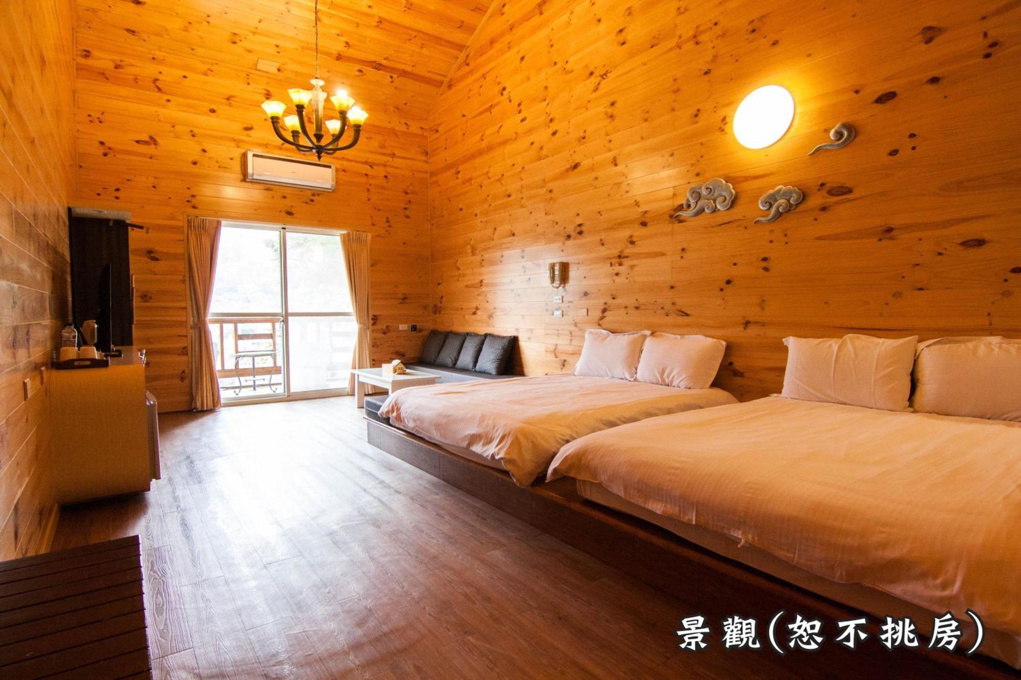 Tingtau Villa Lugu Bagian luar foto
